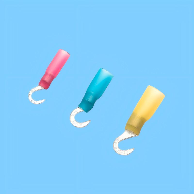 HTHV Hook-shaped Heat-shrinkable Waterproof End Terminals 9